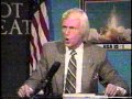 Tony Moore Debates Wally George On Patriotism