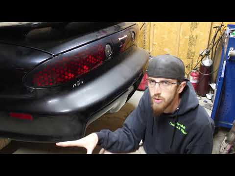 ABANDONED TRANS AM FUEL TANK REMOVAL