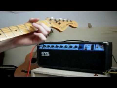 Engl digitalamps E102 amplifier head 1985 - Noire imagen 6