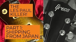 Video thumbnail for The Greco EG 800 (Les Paul Copy) Part 1: Buying A Guitar From Japan? by Lucas Fowler