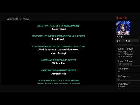 Let's Stream Kingdom Hearts X Back Cover - Cutscenes