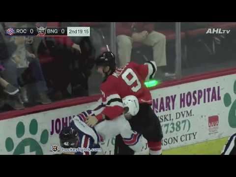 Scott Wilson vs Michael McLeod