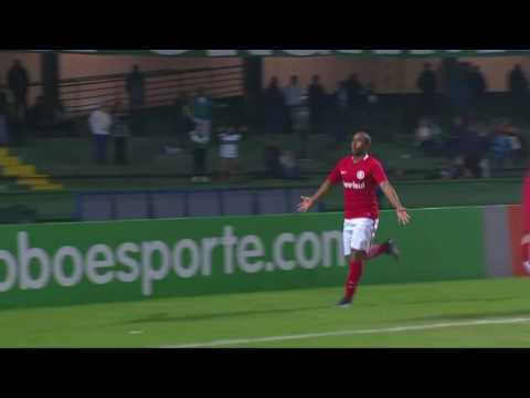 Coritiba 1 x 1 Internacional Melhores Momentos - Brasileirão 2016