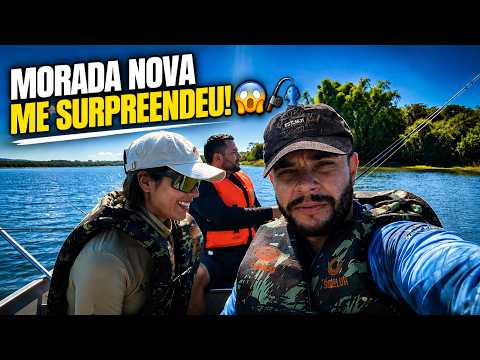 O PARAÍSO QUE ENCONTRAMOS EM MORADA NOVA DE MINAS! 🌅🎣