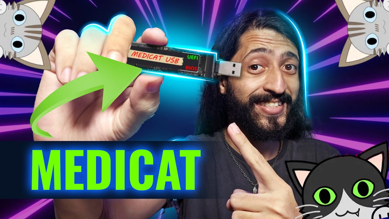 Medicat é o ÚNICO pendrive que você precisa!!