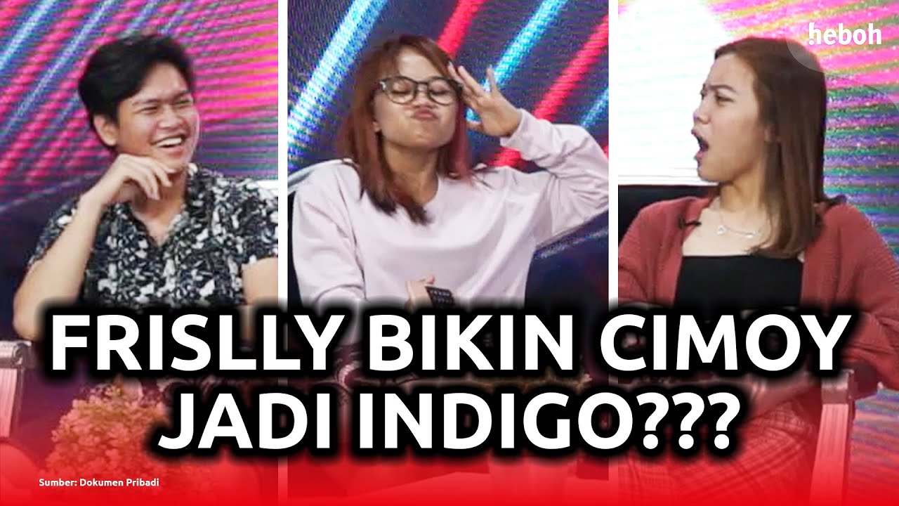 Frislly Ajarin Cimoy Cara Liat Setan, Berhasil???