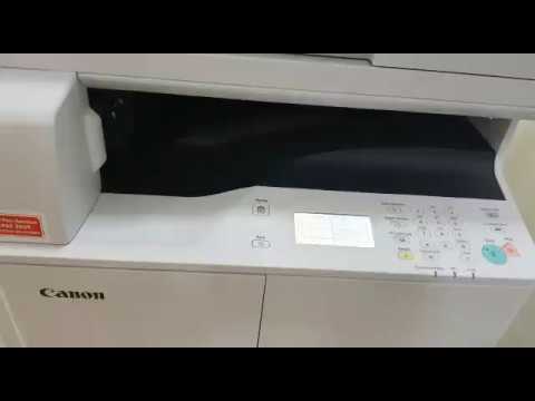 How to copy from canon 2004n printer machine