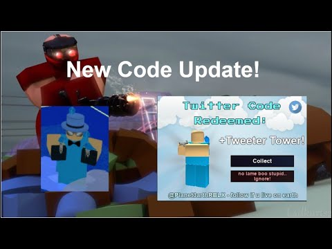 Код На Персонажа В Tower Battles 2020 Roblox