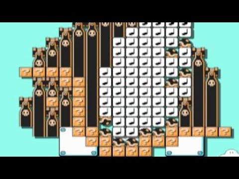 Friendly Flying Beetles Deluxe by ThePiPiper ~ World Record! - Super Mario Maker - No Commentary 1bl