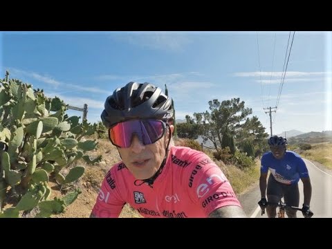 Climbing Cothran to drop down Deer Creek tot he beach. THIS is to me, what cycling is all about.