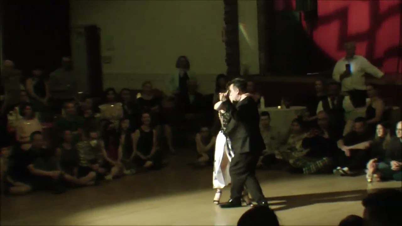Chicho Frumboli y Juana Sepulveda at Vecher Tango 3 of 6