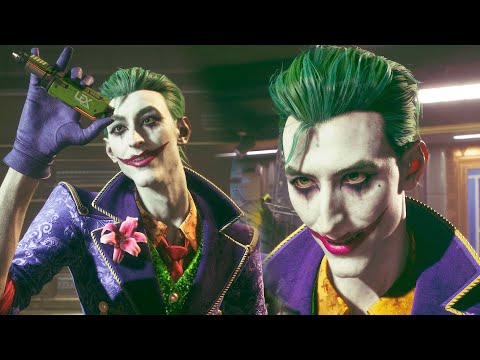 All Joker Cutscenes in Suicide Squad: Kill the Justice League (4K)