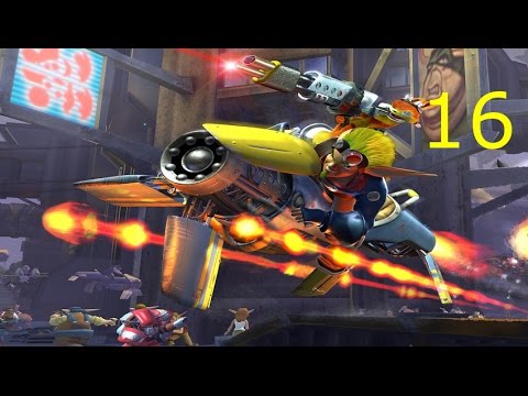 Let's Play Jak II Part 16 Big Ship Takedown