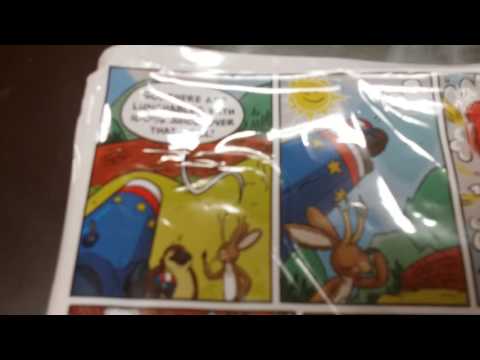 Lunchables Donald Trump comic