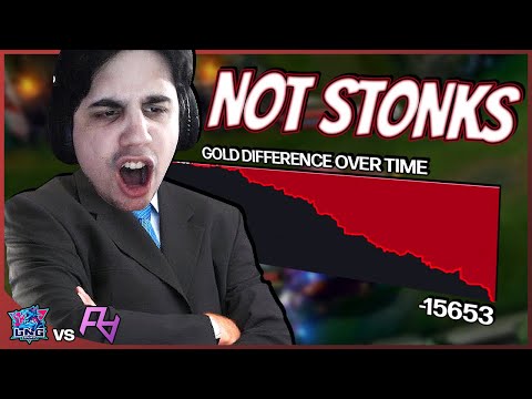 THE MOST BRUTAL STOMP EVER? | LNG vs RA | IWD LPL Finals Co-Stream