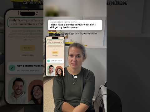 Amber-Lee, registered dental hygienist, explains you can still get your teeth cleaned without a dentist in Riverview NB at Bright White Dental Hygiene Clinic