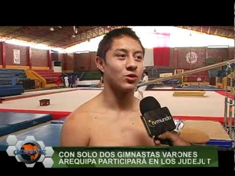 AQPDEPORTES - Mauricio Gallegos - gimnasia