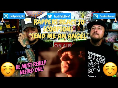 Rappers React To Scorpions "Send Me An Angel"!!!