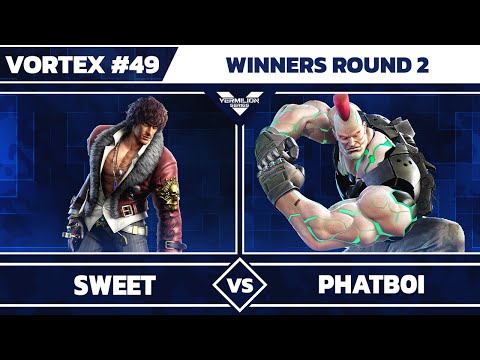 [Vortex #49] DTS | Sweet vs HitBox | Phatb0i - Winners Round 2 - Tekken 7