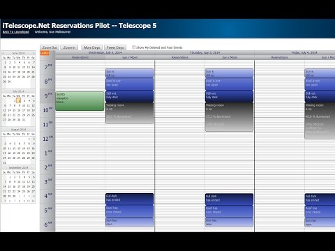 Launchpad Tutorial Part 3:  Making a Reservation