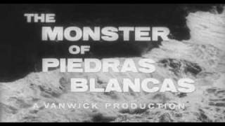 Monster of Piedras Blancas (1959) Trailer