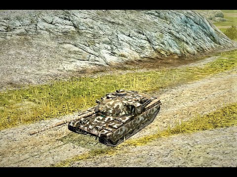 Chieftain Mk.6:  6200 damage , 5 kill's - WOT BLITZ 🇬🇧