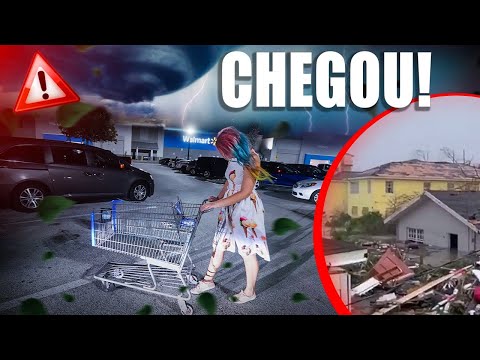 🌪 IT ARRIVED - THE NIGHT OF THE HURRICANE DORIAN