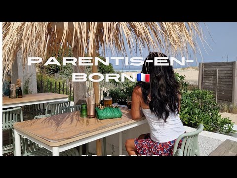 Day at Parentis-en -born plage 🇫🇷🏊‍♂️ April 2024 # Parentis-en born 🇫🇷 # Landes