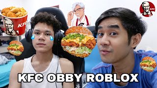Download lagu PAKCIK KFC TELAN KITA 😭 KFC OBBY ROBLOX 😂 mp3