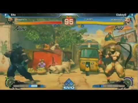 EVO 2012: Eita (Akuma) vs ClakeyD