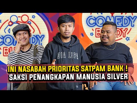 COMBUD: RIGEN & INDRA JEGEL BONGKAR WARUNG UCOK!? ALI AKBAR IS A HUGE FAN OF SILVER MAN!