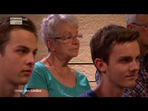 "Unter Druck - Volksparteien ohne Volk?" - Unter den Linden am 30.05.2016