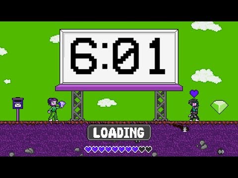 Level Up! any% @ 6:01 RTA