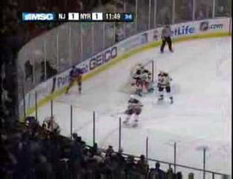 Devils @ Rangers 11/3/07