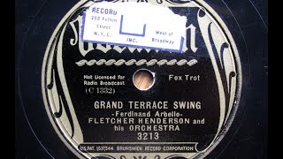 Fletcher Henderson - Grand Terrace Swing (1936)