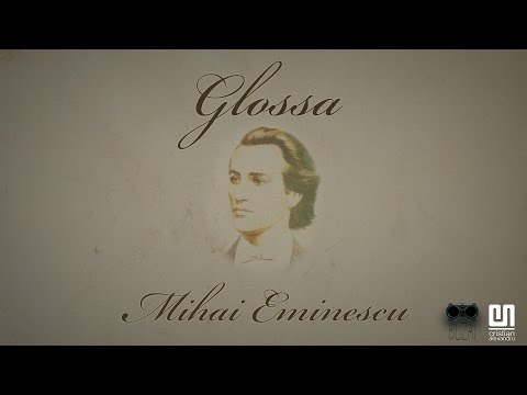 Cedry2k - Glossa de Mihai Eminescu [Versuri-VIDEO]