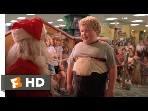 Bad Santa (7/12) Movie CLIP - Santa's Fatherly Advice (2003) HD. 