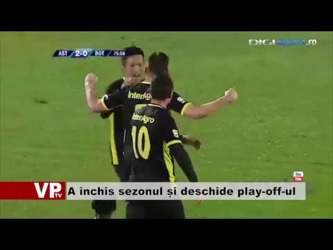 A închis sezonul și deschide play-off-ul