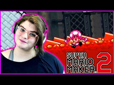 Yes, I Lava Good Pun || Super Mario Maker Troll Levels [#52]