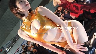 【キャンギャル】見逃し厳禁！スタイル抜群東京オートサロン2022の美人コンパニオン TOKYOAUTOSALON2022　GORDON ゴードン ビキニ 新庄 ビッグボス bigboss トライク