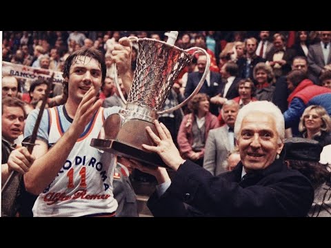 [1984] FIBA European Champions Cup Final: F.C. Barcelona vs Banco di Roma