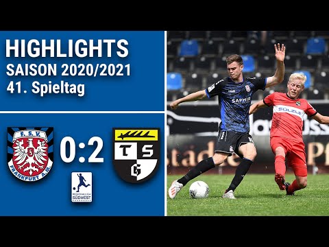 Highlights & Tore | FSV Frankfurt 0:2 TSG Balingen | 41.Spieltag RL-Südwest 2020/2021