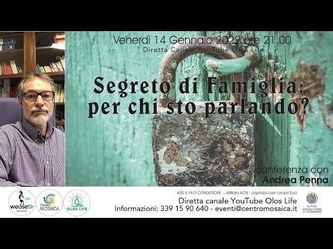 Segreto di famiglia - Per chi sto parlando? - Andrea Penna
