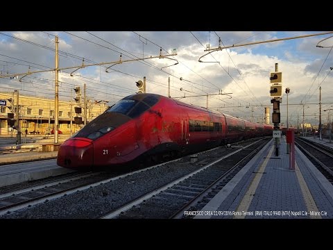 ITALO 9940 (NTV) Napoli C.le - Milano C.le