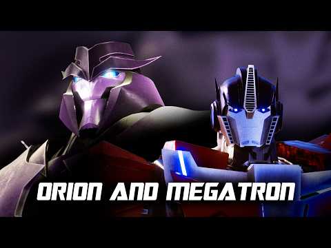Transformers Prime Origins 2 - Orion Meets with Megatron