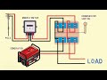 Manual Changeover Switch Connection