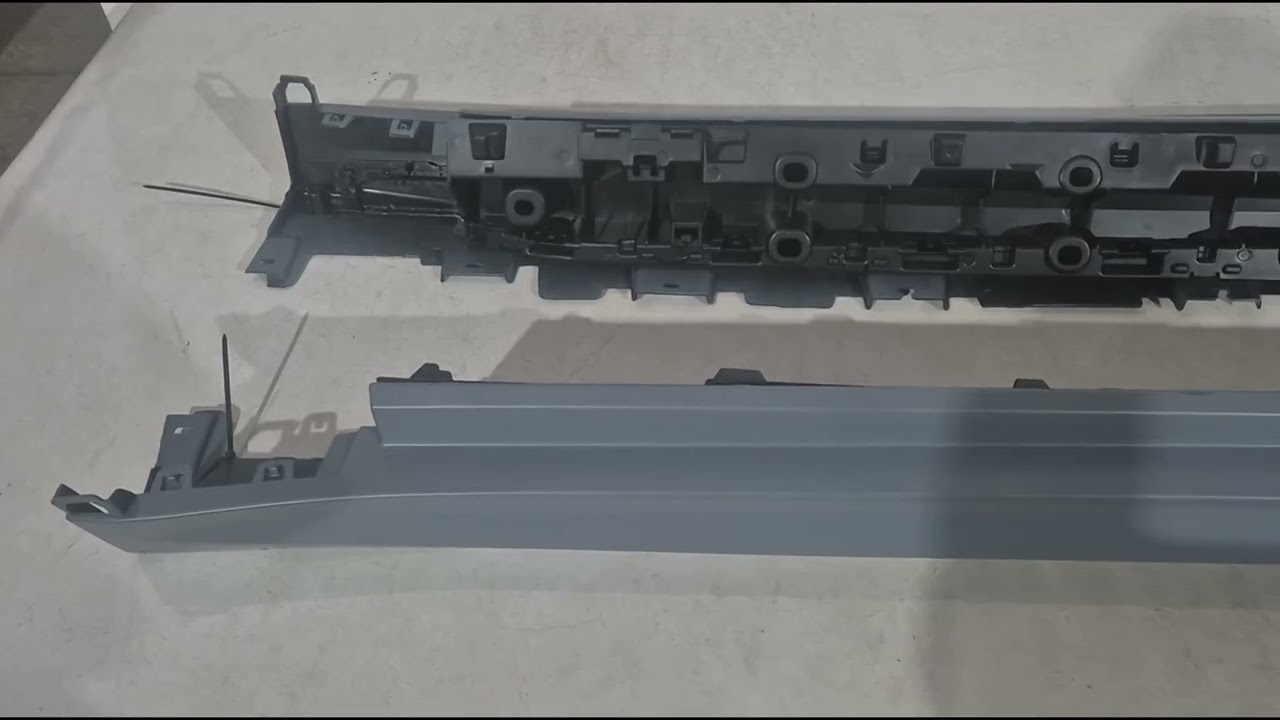 BMW X7 G07 2019– M-Sport zijdorpels (2019-2023) Video 1