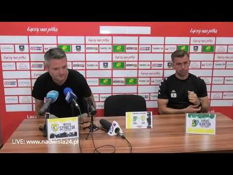 13.08.2023 Konferencja prasowa po meczu: Siarka Tarnobrzeg - Czarni Połaniec