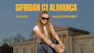 Almancayı A1’den C1’e Böyle Öğrendim (Beni Kopyalayabilirsin!)