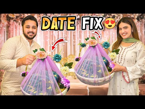 NIKKAH KI DATE FIX HOGAI ♥️ | Apni Fan Ki Wish Puri Ker De 🥹 | Shadi Ki Tayari Shuru 😍